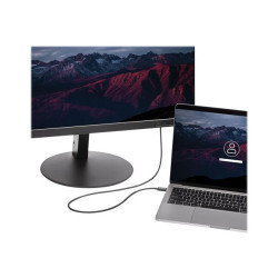 StarTech Câble Thunderbolt 3 (20 Gb/s) USB-C de 2 m - M/M - câble Thunderbolt - USB-C pour USB-C - 2 m