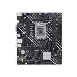 ASUS PRIME H610M-K ARGB - carte-mère - micro ATX - Socket LGA1700 - H610