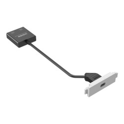 VISION Techconnect Module de Plaque Frontale AV Modulaire - GARANTIE À VIE