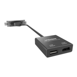 VISION Techconnect Module de Plaque Frontale AV Modulaire - GARANTIE À VIE