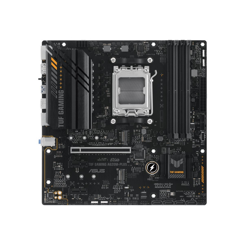 ASUS TUF GAMING A620M-PLUS - carte-mère - micro ATX - Socket AM5 - AMD A620