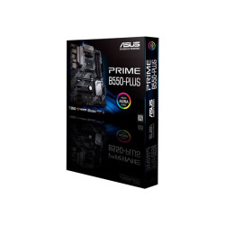 ASUS PRIME B550-PLUS - carte-mère - ATX - Socket AM4 - AMD B550