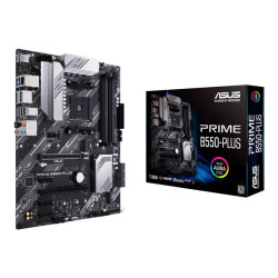 ASUS PRIME B550-PLUS - carte-mère - ATX - Socket AM4 - AMD B550