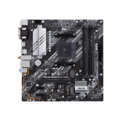 ASUS PRIME B550M-A WIFI II - carte-mère - micro ATX - Socket AM4 - AMD B550