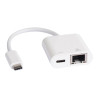 ADAPTATEUR USB-C M VERS RJ45 F