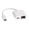 ADAPTATEUR USB-C M VERS RJ45 F