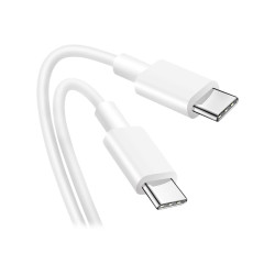 DLH DY-TU3925W - Câble USB de type-C - USB-C pour USB-C - 1.8 m
