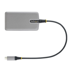 StarTech.com Hub USB-C à 3 Ports USB-A, GbE/USB 3.0 5Gbps, Hub USB Type-C - concentrateur (hub) - 3 ports