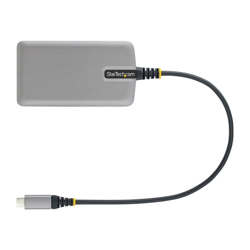 StarTech.com Hub USB-C à 3 Ports USB-A, GbE/USB 3.0 5Gbps, Hub USB Type-C - concentrateur (hub) - 3 ports