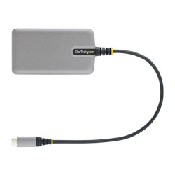 StarTech.com Hub USB-C à 3 Ports USB-A, GbE/USB 3.0 5Gbps, Hub USB Type-C - concentrateur (hub) - 3 ports