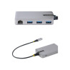 StarTech.com Hub USB-C à 3 Ports USB-A, GbE/USB 3.0 5Gbps, Hub USB Type-C - concentrateur (hub) - 3 ports