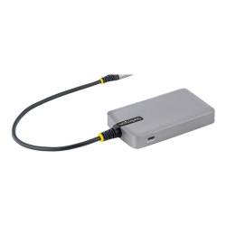 StarTech.com Hub USB-C à 3 Ports USB-A, GbE/USB 3.0 5Gbps, Hub USB Type-C - concentrateur (hub) - 3 ports