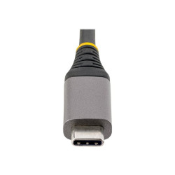 StarTech.com Hub USB-C à 3 Ports USB-A, GbE/USB 3.0 5Gbps, Hub USB Type-C - concentrateur (hub) - 3 ports