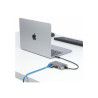StarTech.com Hub USB-C à 3 Ports USB-A, GbE/USB 3.0 5Gbps, Hub USB Type-C - concentrateur (hub) - 3 ports