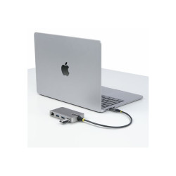 StarTech.com Hub USB-C à 3 Ports USB-A, GbE/USB 3.0 5Gbps, Hub USB Type-C - concentrateur (hub) - 3 ports