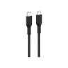Belkin Cable USB-C vers MicroUSB tréssé 1m noir