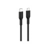 Belkin Cable USB-C vers MicroUSB tréssé 1m noir
