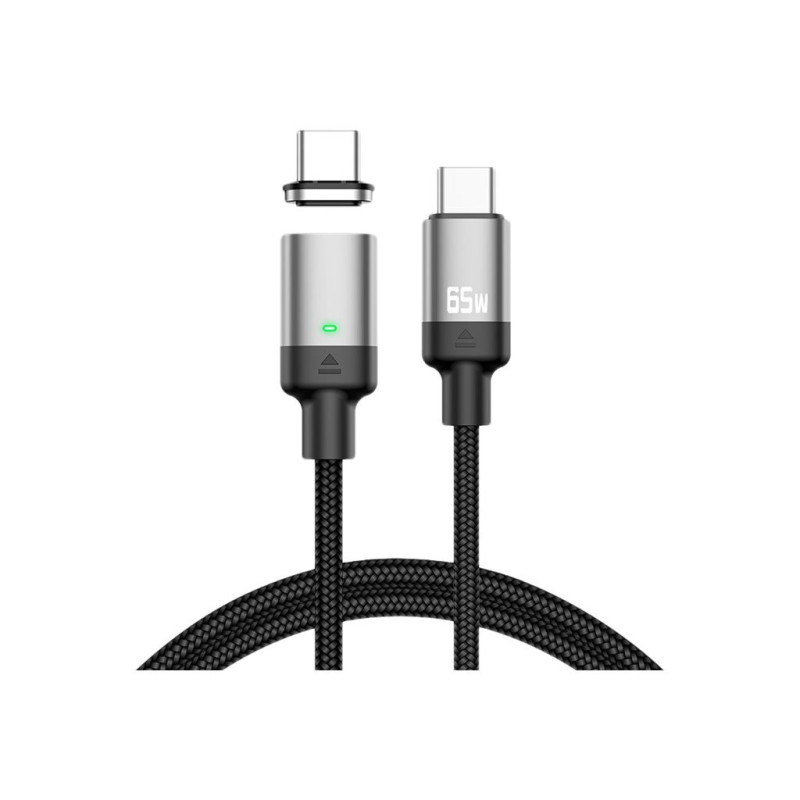 DLH - Câble USB de type-C - USB-C pour USB-C - 1 m