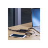 Startech Adaptateur réseau USB 3.0 vers 2 ports Gigabit Ethernet - Convertisseur USB vers 2x RJ45 avec port USB intégré - Noi...