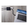Startech Adaptateur réseau USB 3.0 vers 2 ports Gigabit Ethernet - Convertisseur USB vers 2x RJ45 avec port USB intégré - Noi...