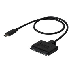 Startech Adaptateur USB 3.1 (10 Gb/s) pour disque dur SATA III de 2,5" avec USB-C et UASP (USB31CSAT3CB) - contrôleur de stoc...
