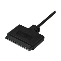 Startech Adaptateur USB 3.1 (10 Gb/s) pour disque dur SATA III de 2,5" avec USB-C et UASP (USB31CSAT3CB) - contrôleur de stoc...