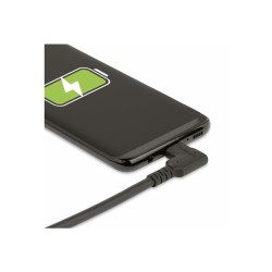 StarTech Câble USB-C Robuste Angle Droit de 50cm, USB 3.2 Gen 2, 4K60 - Câble USB de type-C - USB-C pour USB-C - 50 cm
