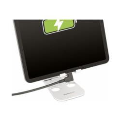 StarTech Câble USB-C Robuste Angle Droit de 50cm, USB 3.2 Gen 2, 4K60 - Câble USB de type-C - USB-C pour USB-C - 50 cm