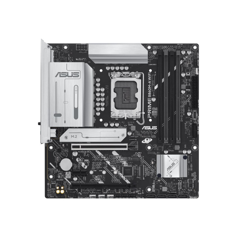 ASUS PRIME B860M-A WIFI - carte-mère - micro ATX - Socket LGA1851 - B860ASUS PRIME B860M-A WIFI