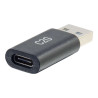 C2G USB C to USB Adapter - SuperSpeed USB Adapter - 5Gbps - F/M - Adaptateur de type C USB - USB-C pour USB type A