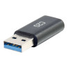 C2G USB C to USB Adapter - SuperSpeed USB Adapter - 5Gbps - F/M - Adaptateur de type C USB - USB-C pour USB type A