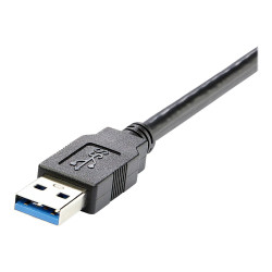 StarTech.com Câble d'extension SuperSpeed USB 3.0 de 1,5m - Rallonge / Prolongateur USB A vers A sur socle - Mâle / Femelle -...