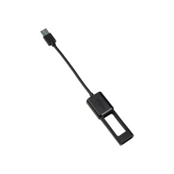 Targus - Câble USB de type-C - USB-C pour USB type A - 10 cm