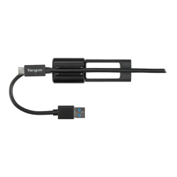 Targus - Câble USB de type-C - USB-C pour USB type A - 10 cm