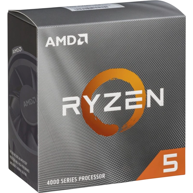 AMD Ryzen 5 4500 / 3.6 GHz processeur - Box
