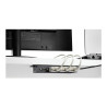 StarTech.com Hub adaptateur USB vers série DB9 RS232 4 ports – Montage sur rail DIN industriel et mural - adaptateur série -...