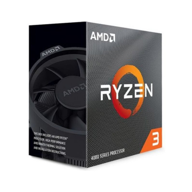AMD Ryzen 3 4100 / 3.8 GHz processeur - Box