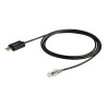 StarTech.com Câble console Cisco USB vers RJ45 de 1,8 m - Cordon rollover compatible Windows, Mac et Linux - 460 Kbps - M/M (...