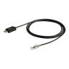 StarTech.com Câble console Cisco USB vers RJ45 de 1,8 m - Cordon rollover compatible Windows, Mac et Linux - 460 Kbps - M/M (...