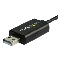 StarTech.com Câble console Cisco USB vers RJ45 de 1,8 m - Cordon rollover compatible Windows, Mac et Linux - 460 Kbps - M/M (...