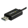 StarTech.com Câble console Cisco USB vers RJ45 de 1,8 m - Cordon rollover compatible Windows, Mac et Linux - 460 Kbps - M/M (...