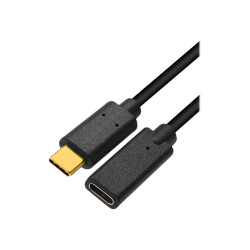 DLH - câble d'extension USB de type-C - USB-C pour USB-C - 2 m