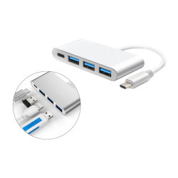 DLH DY-TU2721G - concentrateur (hub) - 4 ports