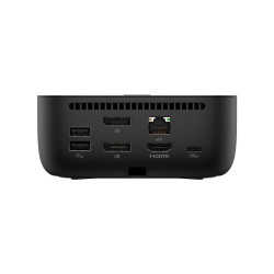 HP G6 - station d'accueil - 2 x DP, HDMI, USB-C - 1GbE, 2.5GbE