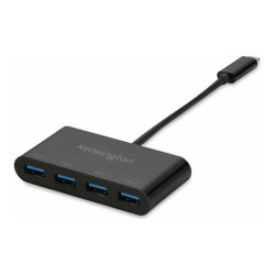 Kensington CH1200 - concentrateur (hub) - USB-C, 10Gbps, concentrateur 4 ports - 4 ports