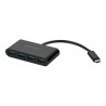 Kensington CH1200 - concentrateur (hub) - USB-C, 10Gbps, concentrateur 4 ports - 4 ports