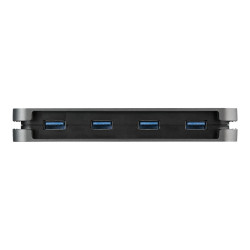 StarTech.com Hub USB C 4 Ports - 4x USB-A - Hub USB 3.0 Type-C 5Gbps (USB 3.2/3.1 Gen 1) - Alimenté par Bus - Adaptateur Hub...