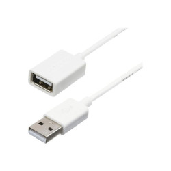 StarTech.com Câble Rallonge USB 1m - Câble USB 2.0 A-A Mâle Femelle - Extension / Prolongateur USB - 1x USB A (M) 1x USB A (F...