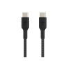 Belkin Câble USB-C vers USB-C Renforcé 15cm Noir