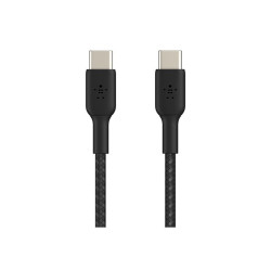 Belkin Câble USB-C vers USB-C Renforcé 15cm Noir